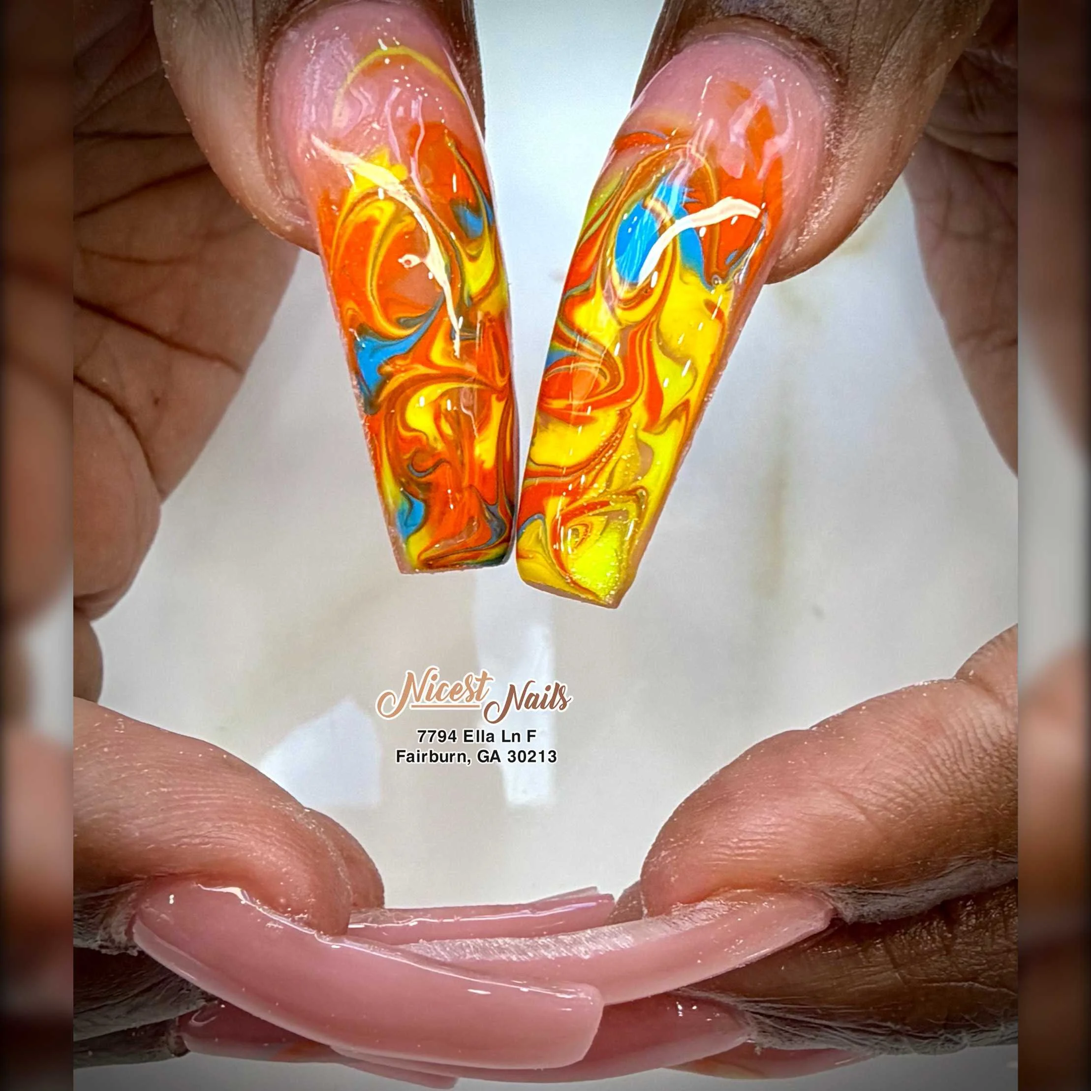 September-inspired nail art ideas